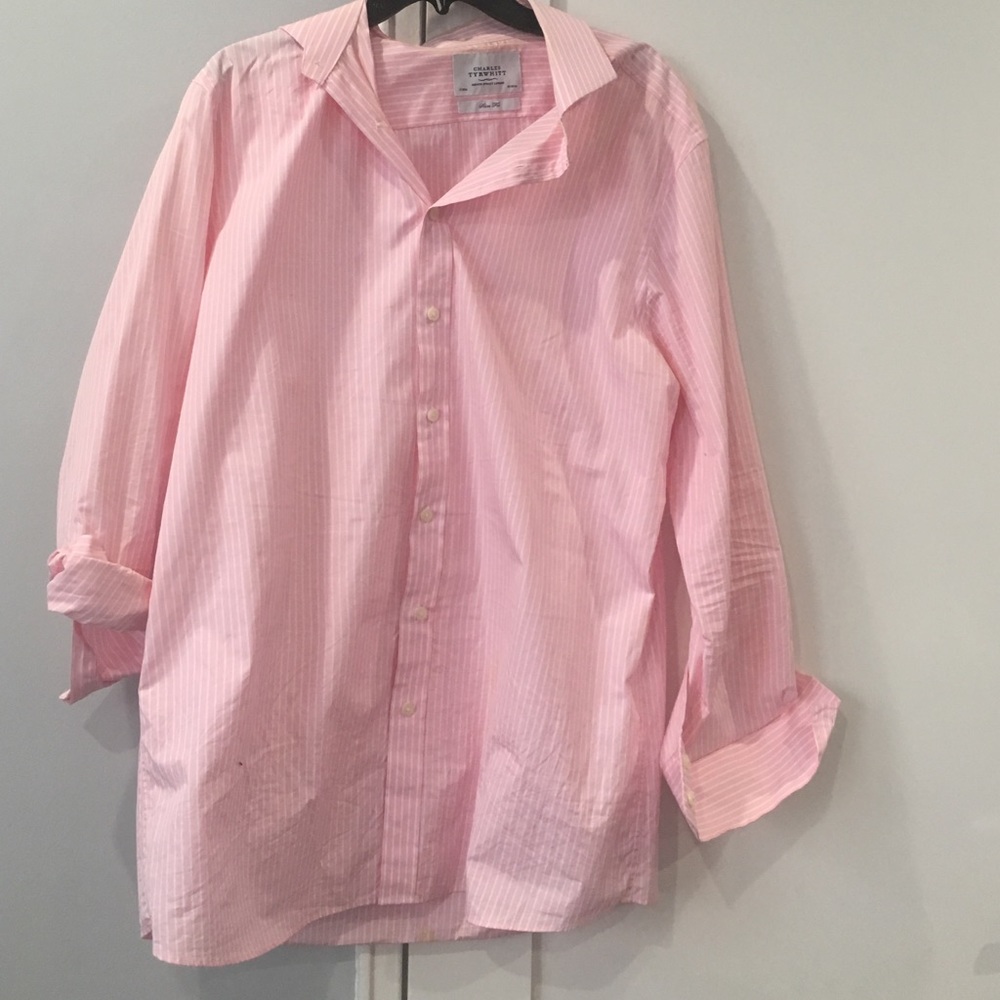 Charles tyrwhitt button down shirt